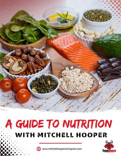 A Guide to Nutrition